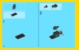 Notice / Instructions de Montage - LEGO - Creator - 31008 - L'avion de chasse: Page 48