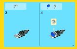 Notice / Instructions de Montage - LEGO - Creator - 31008 - L'avion de chasse: Page 49