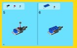 Notice / Instructions de Montage - LEGO - Creator - 31008 - L'avion de chasse: Page 50