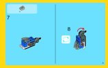 Notice / Instructions de Montage - LEGO - Creator - 31008 - L'avion de chasse: Page 51