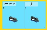 Notice / Instructions de Montage - LEGO - Creator - 31008 - L'avion de chasse: Page 61