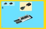 Notice / Instructions de Montage - LEGO - Creator - 31008 - L'avion de chasse: Page 6