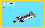 Notice / Instructions de Montage - LEGO - Creator - 31008 - L'avion de chasse: Page 11