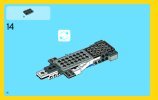 Notice / Instructions de Montage - LEGO - Creator - 31008 - L'avion de chasse: Page 14