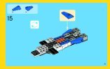 Notice / Instructions de Montage - LEGO - Creator - 31008 - L'avion de chasse: Page 15