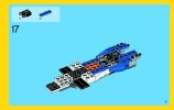 Notice / Instructions de Montage - LEGO - Creator - 31008 - L'avion de chasse: Page 17