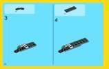 Notice / Instructions de Montage - LEGO - Creator - 31008 - L'avion de chasse: Page 24