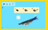 Notice / Instructions de Montage - LEGO - Creator - 31008 - L'avion de chasse: Page 26