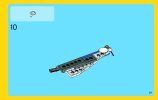 Notice / Instructions de Montage - LEGO - Creator - 31008 - L'avion de chasse: Page 29