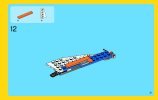 Notice / Instructions de Montage - LEGO - Creator - 31008 - L'avion de chasse: Page 31