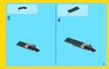 Notice / Instructions de Montage - LEGO - Creator - 31008 - L'avion de chasse: Page 35