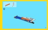 Notice / Instructions de Montage - LEGO - Creator - 31008 - L'avion de chasse: Page 43