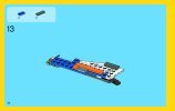 Notice / Instructions de Montage - LEGO - Creator - 31008 - L'avion de chasse: Page 44