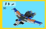 Notice / Instructions de Montage - LEGO - Creator - 31008 - L'avion de chasse: Page 51