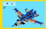 Notice / Instructions de Montage - LEGO - Creator - 31008 - L'avion de chasse: Page 61