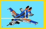 Notice / Instructions de Montage - LEGO - Creator - 31008 - L'avion de chasse: Page 64