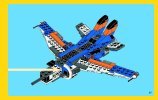 Notice / Instructions de Montage - LEGO - Creator - 31008 - L'avion de chasse: Page 67