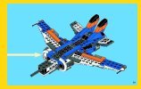 Notice / Instructions de Montage - LEGO - Creator - 31008 - L'avion de chasse: Page 69