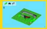 Notice / Instructions de Montage - LEGO - Creator - 31009 - La petite maison: Page 13