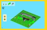 Notice / Instructions de Montage - LEGO - Creator - 31009 - La petite maison: Page 14