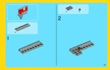 Notice / Instructions de Montage - LEGO - Creator - 31009 - La petite maison: Page 23