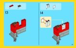 Notice / Instructions de Montage - LEGO - Creator - 31009 - La petite maison: Page 29