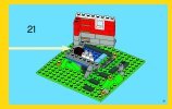 Notice / Instructions de Montage - LEGO - Creator - 31009 - La petite maison: Page 31