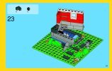 Notice / Instructions de Montage - LEGO - Creator - 31009 - La petite maison: Page 33