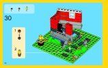 Notice / Instructions de Montage - LEGO - Creator - 31009 - La petite maison: Page 40