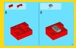 Notice / Instructions de Montage - LEGO - Creator - 31009 - La petite maison: Page 53