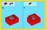 Notice / Instructions de Montage - LEGO - Creator - 31009 - La petite maison: Page 54