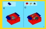 Notice / Instructions de Montage - LEGO - Creator - 31009 - La petite maison: Page 55