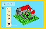 Notice / Instructions de Montage - LEGO - Creator - 31009 - La petite maison: Page 24