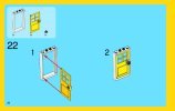 Notice / Instructions de Montage - LEGO - Creator - 31009 - La petite maison: Page 28