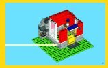 Notice / Instructions de Montage - LEGO - Creator - 31009 - La petite maison: Page 35