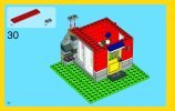 Notice / Instructions de Montage - LEGO - Creator - 31009 - La petite maison: Page 40