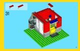 Notice / Instructions de Montage - LEGO - Creator - 31009 - La petite maison: Page 41