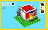 Notice / Instructions de Montage - LEGO - Creator - 31009 - La petite maison: Page 46