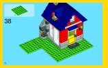 Notice / Instructions de Montage - LEGO - Creator - 31009 - La petite maison: Page 70