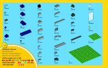 Notice / Instructions de Montage - LEGO - Creator - 31009 - La petite maison: Page 80