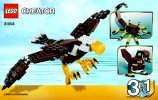 Notice / Instructions de Montage - LEGO - Creator - 31009 - La petite maison: Page 83