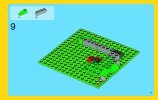 Notice / Instructions de Montage - LEGO - Creator - 31009 - La petite maison: Page 11