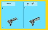 Notice / Instructions de Montage - LEGO - Creator - 31009 - La petite maison: Page 24