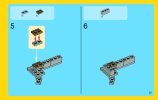 Notice / Instructions de Montage - LEGO - Creator - 31009 - La petite maison: Page 25