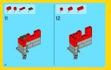 Notice / Instructions de Montage - LEGO - Creator - 31009 - La petite maison: Page 28