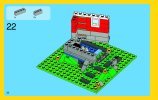 Notice / Instructions de Montage - LEGO - Creator - 31009 - La petite maison: Page 32