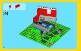 Notice / Instructions de Montage - LEGO - Creator - 31009 - La petite maison: Page 34