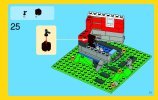 Notice / Instructions de Montage - LEGO - Creator - 31009 - La petite maison: Page 35