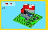 Notice / Instructions de Montage - LEGO - Creator - 31009 - La petite maison: Page 36