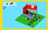 Notice / Instructions de Montage - LEGO - Creator - 31009 - La petite maison: Page 37